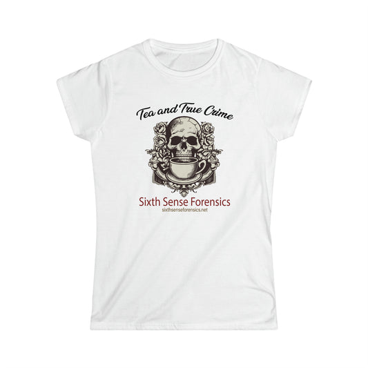 Tea and True Crime  Women's Tee