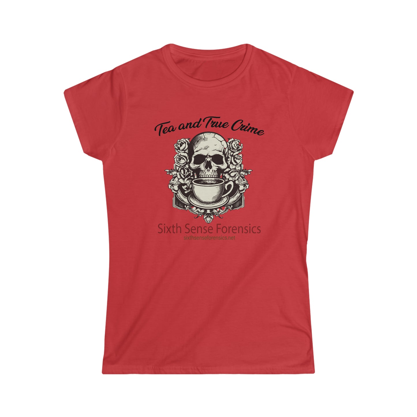 Tea and True Crime  Women's Tee