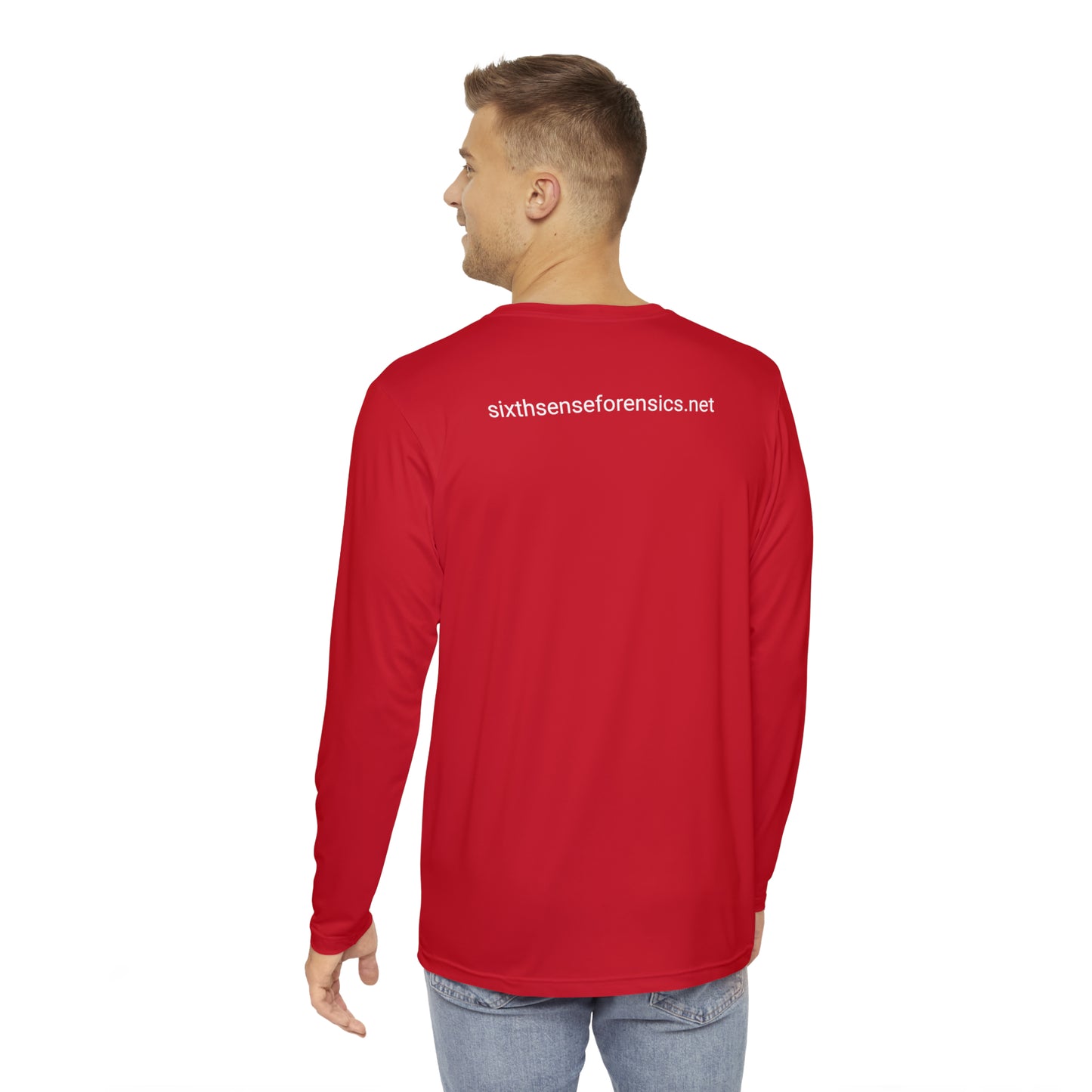 RED HOLIDAY Long Sleeve Shirt SSF 2
