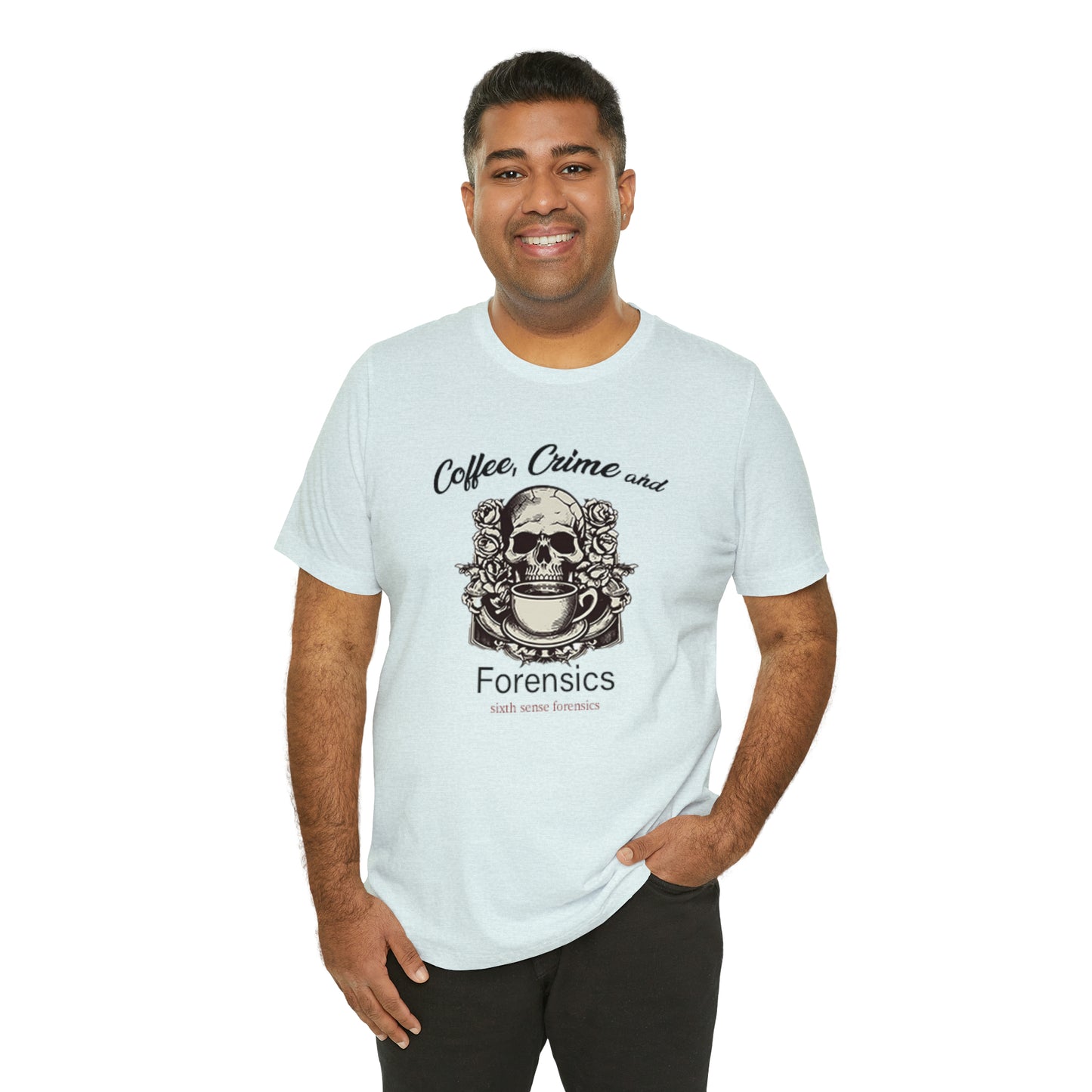 Coffee Crime and Forensics SSF Unisex T-Shirt