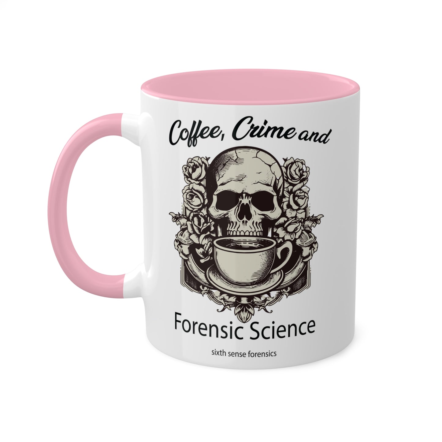 Coffee, Crime and Forensics Coffee Mug