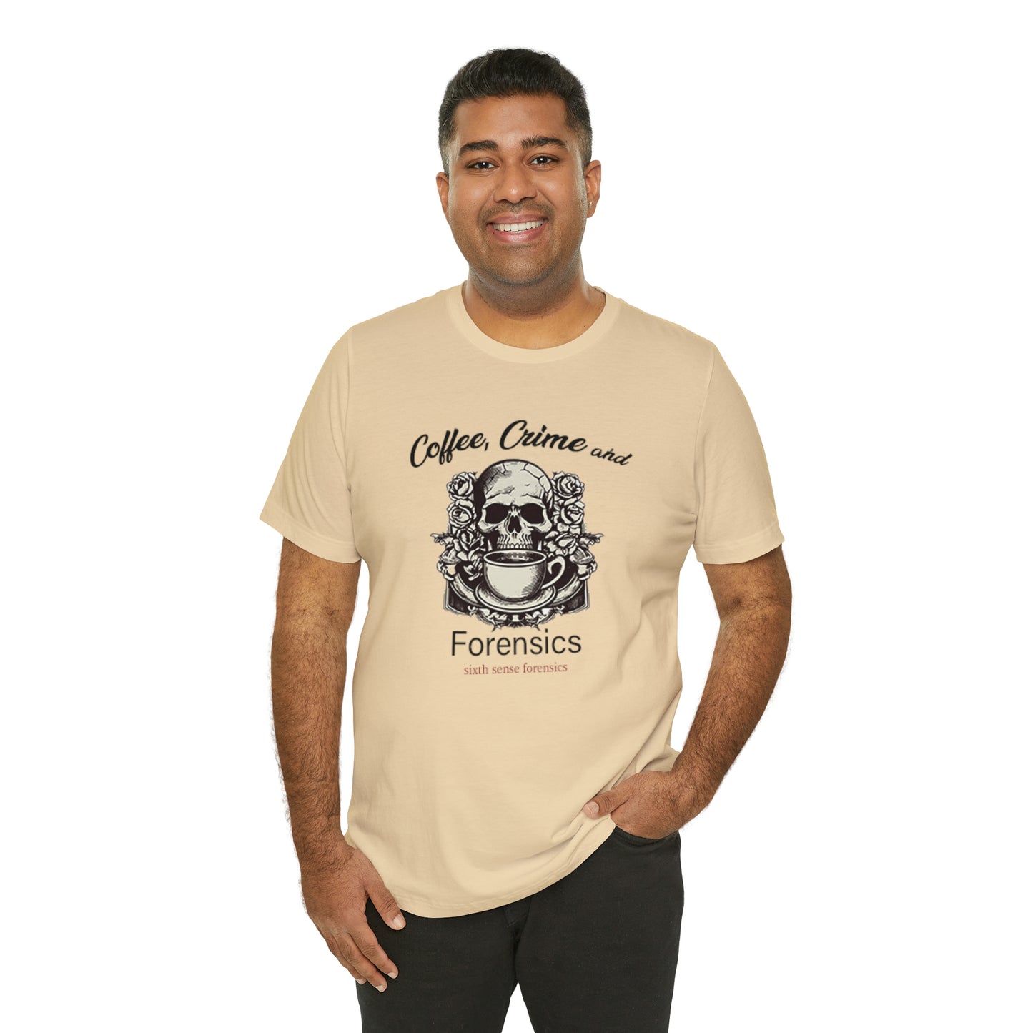 Coffee Crime and Forensics SSF Unisex T-Shirt