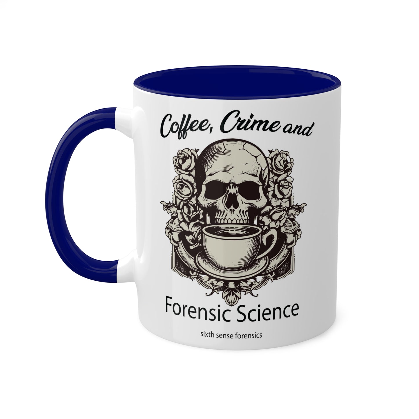 Coffee, Crime and Forensics Coffee Mug