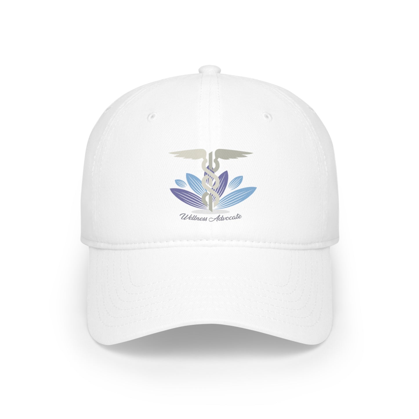 Wellness WHITE Baseball Cap