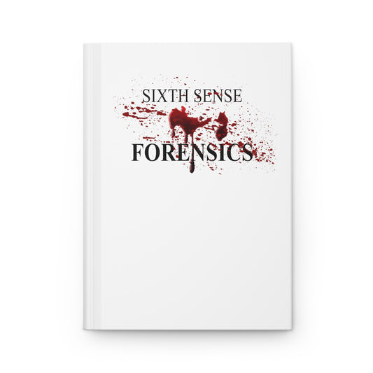 Sixth Sense Forensics Hardcover Journal WHT/MLTI