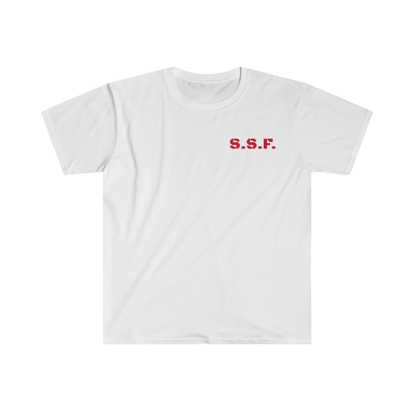 SSF Thumbprint Unisex Softstyle T-Shirt