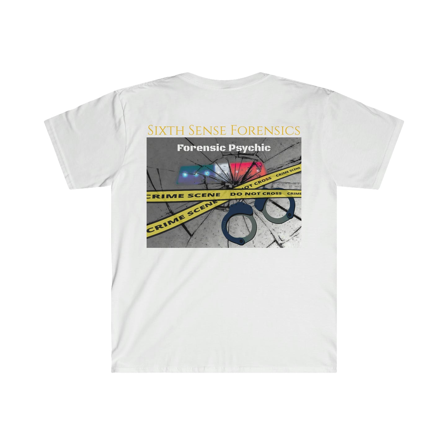 SSF Crime Scene Unisex Softstyle T-Shirt