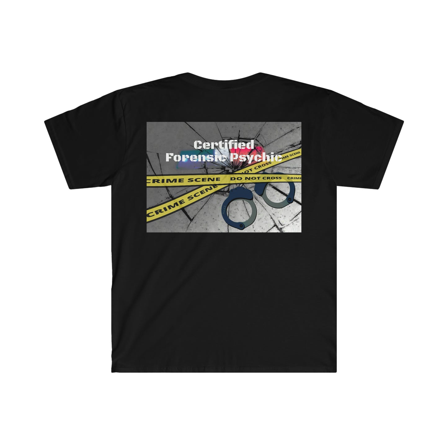SSF Thumbprint Unisex Softstyle T-Shirt